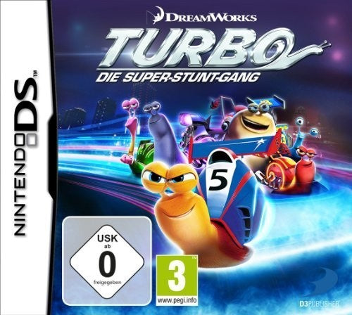 Turbo: Die Super-Stunt-Gang