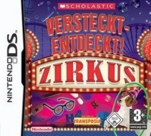 Versteckt - Entdeckt! Zirkus