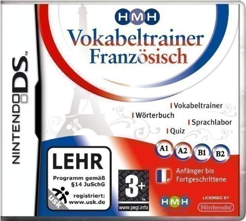 Vokabeltrainer Französisch