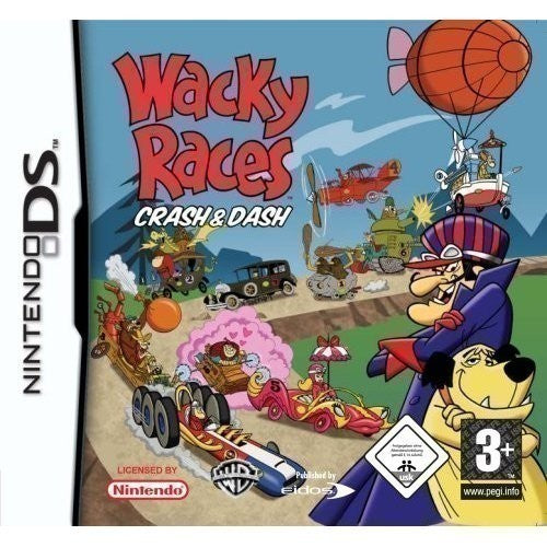 Wacky Races: Crash&Dash