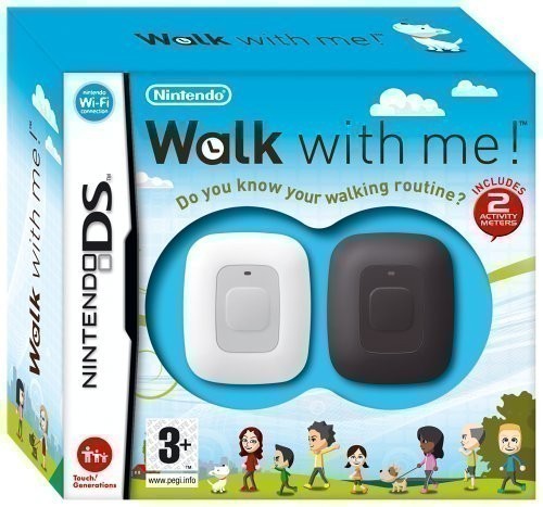Walk With Me! + 2 Activity Meters