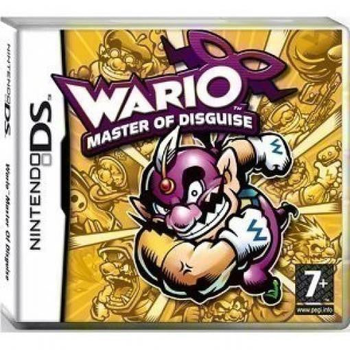 Wario Master of Disguise (AT)