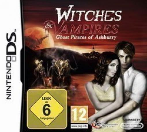 Witches & Vampires - Ghost Pirates of Ashburry