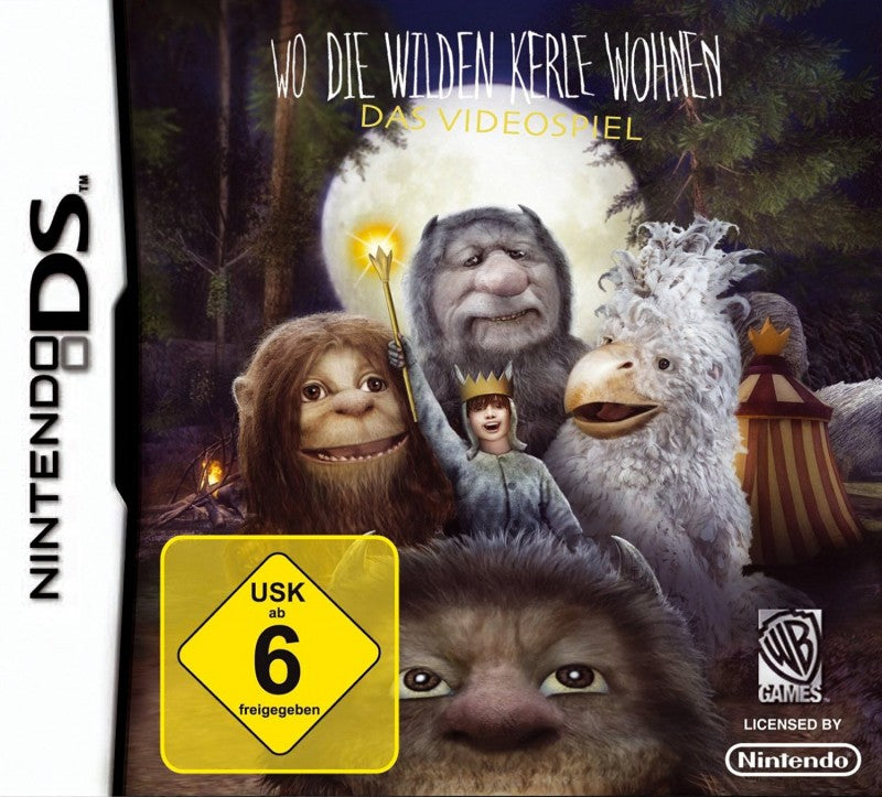 Wo die wilden Kerle wohnen / Where the Wild Things Are