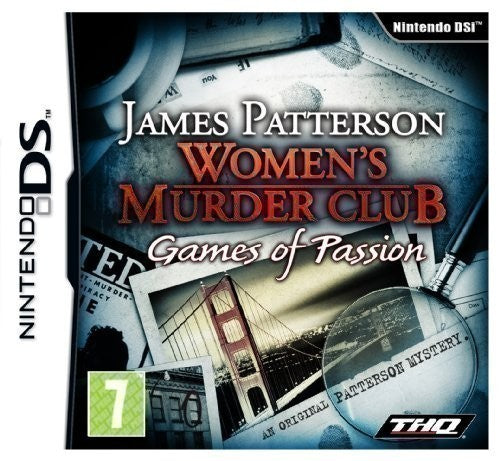 Womens Murder Club Games Of Passion