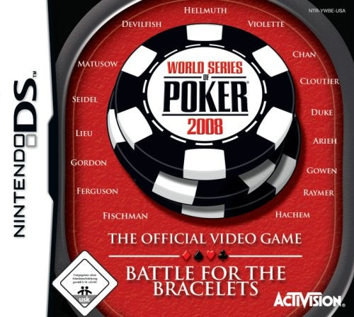 World Series of Poker 2008 (DE)