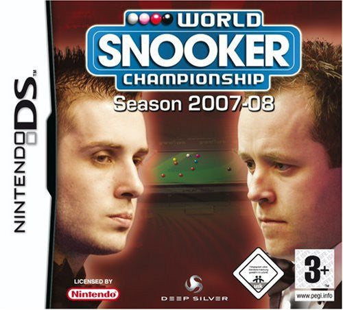 World Snooker Championship: Season 2007-08 (DE)