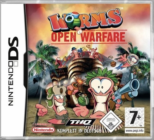 Worms Open Warfare