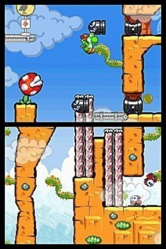 Yoshi's Island DS (DE)