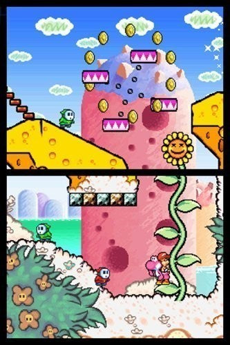 Yoshi's Island DS (DE)