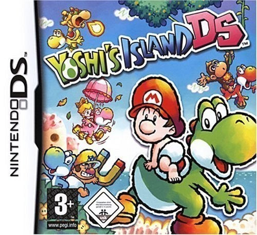 Yoshi's Island DS (DE)