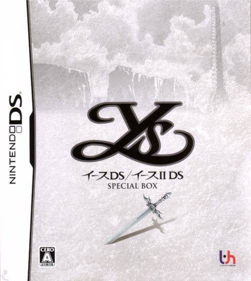 Ys DS / Ys II DS Special Box (JP)