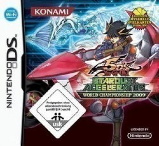 Yu-Gi-Oh! - 5D's Stardust Accelerator - World Champ. 09 (DE)