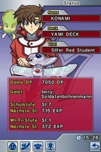Yu-Gi-Oh! GX Spirit Caller (DE)