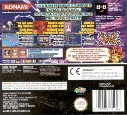 Yu-Gi-Oh! Nightmare Troubadour (AT)