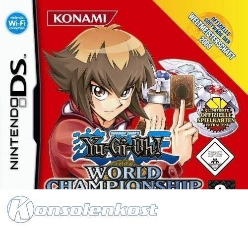 Yu-Gi-Oh! - World Championship 2008 (DE)
