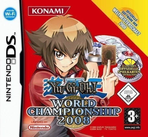 Yu-Gi-Oh! - World Championship 2008 (DE)