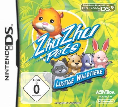 Zhu Zhu Pets: Lustige Waldtiere (GB)