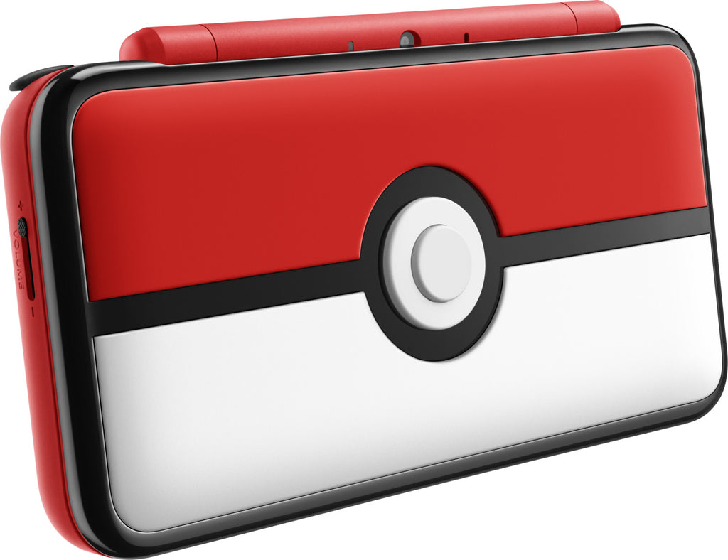 Konsole New 2DS XL + Netzteil Pokeball Edition