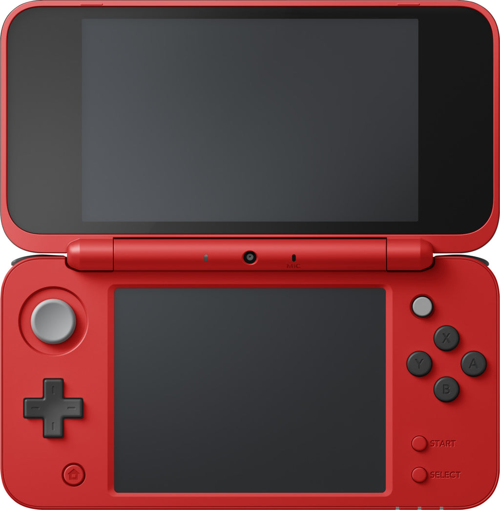 Konsole New 2DS XL + Netzteil Pokeball Edition