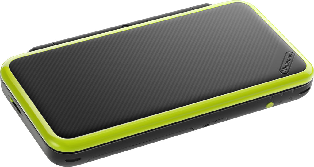 Konsole New 2DS XL schwarz/grün + Netzteil