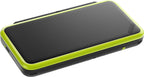 Konsole New 2DS XL schwarz/grün + Netzteil