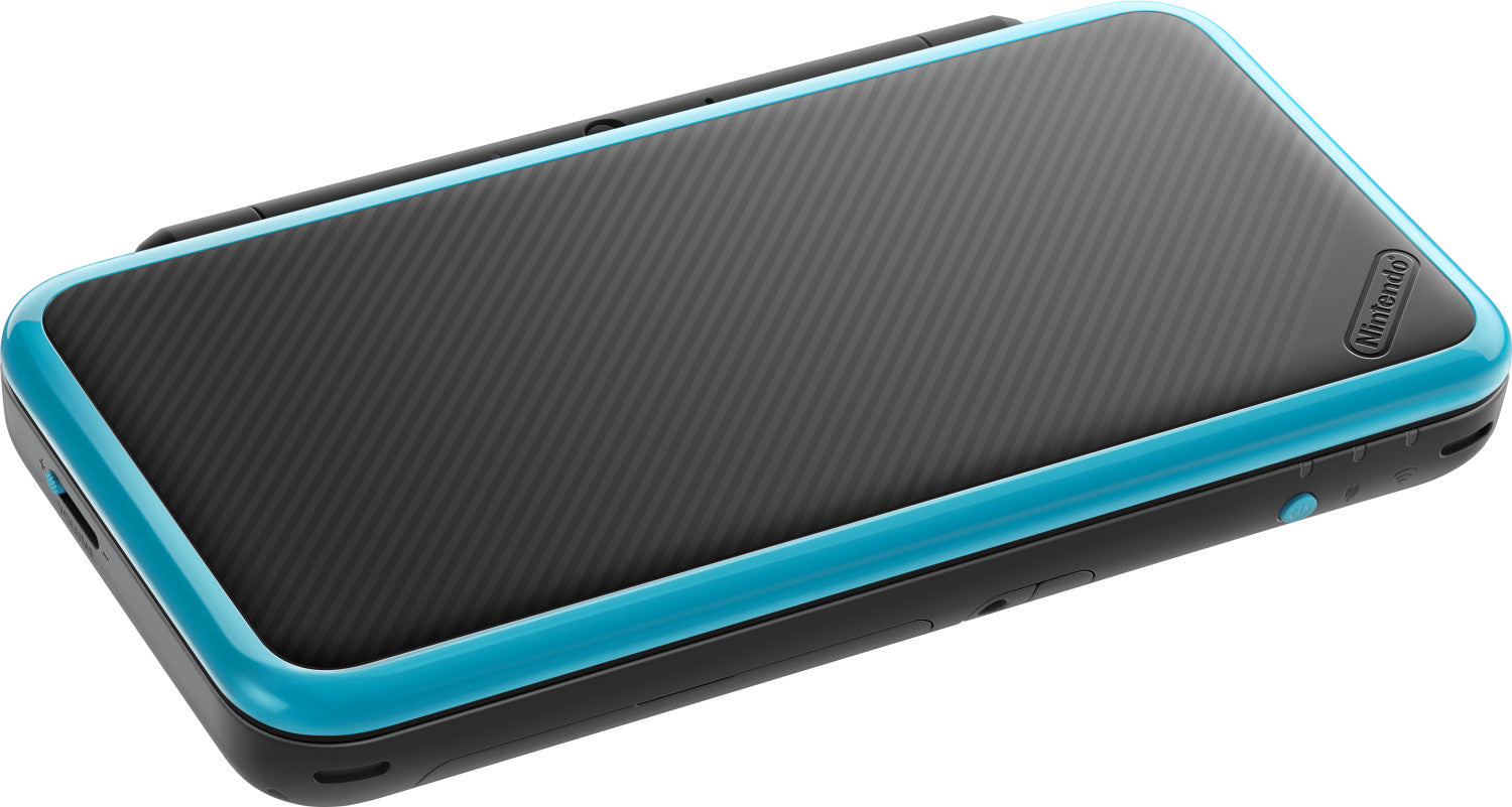 Konsole New 2DS XL schwarz/türkis + Netzteil