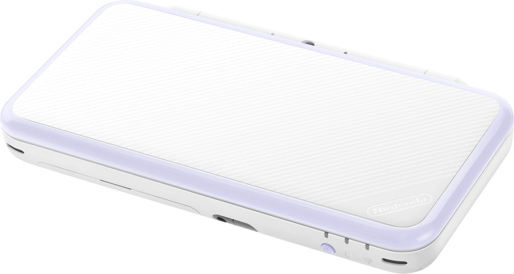 Konsole New 2DS XL weiß/lavendel + Netzteil