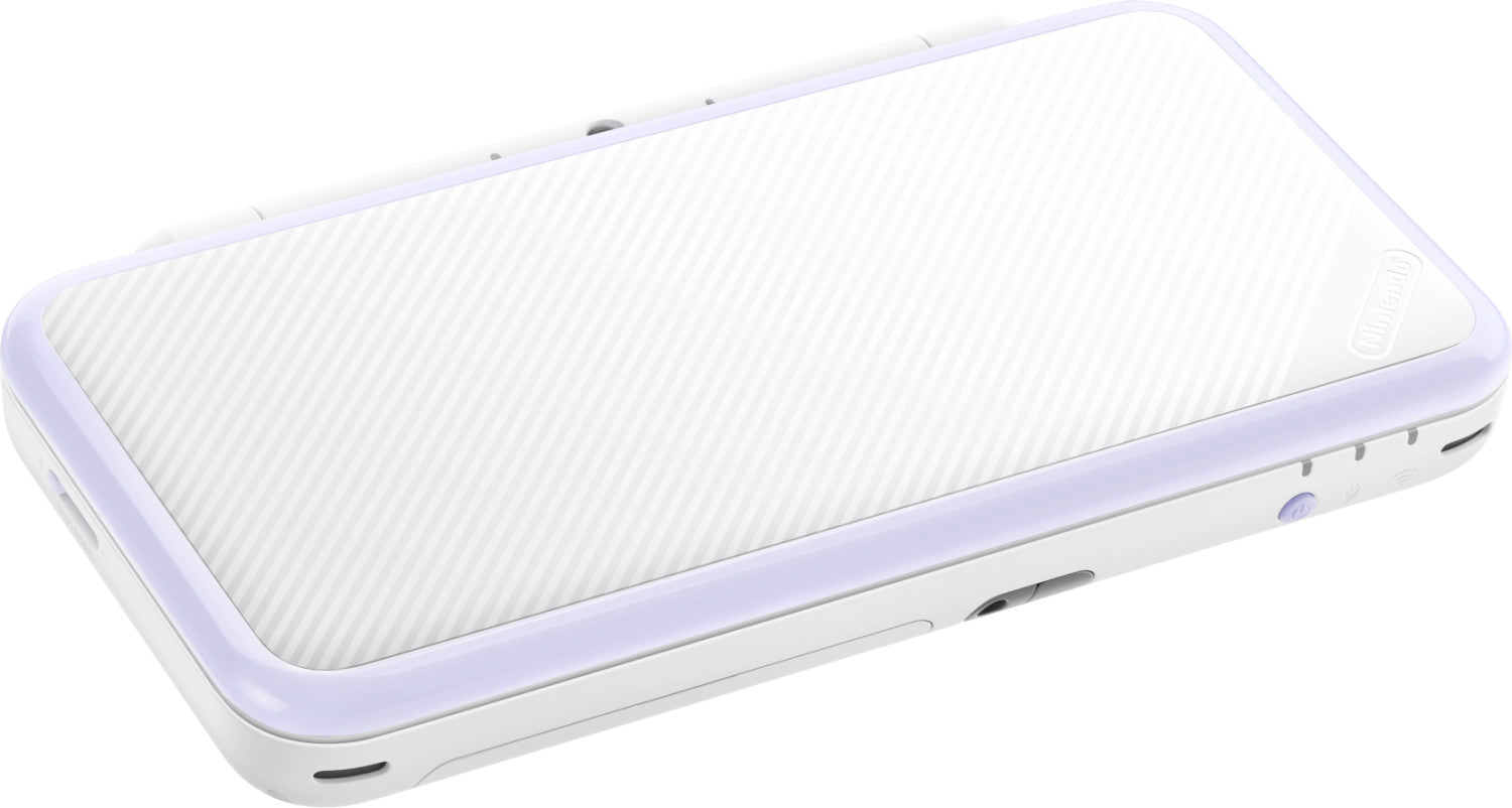 Konsole New 2DS XL weiß/lavendel + Netzteil