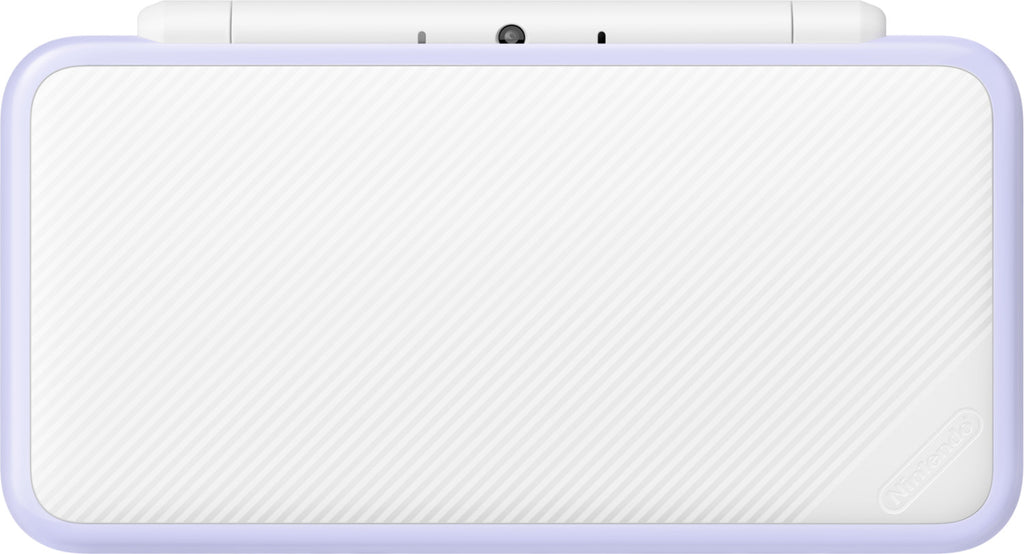 Konsole New 2DS XL weiß/lavendel + Netzteil