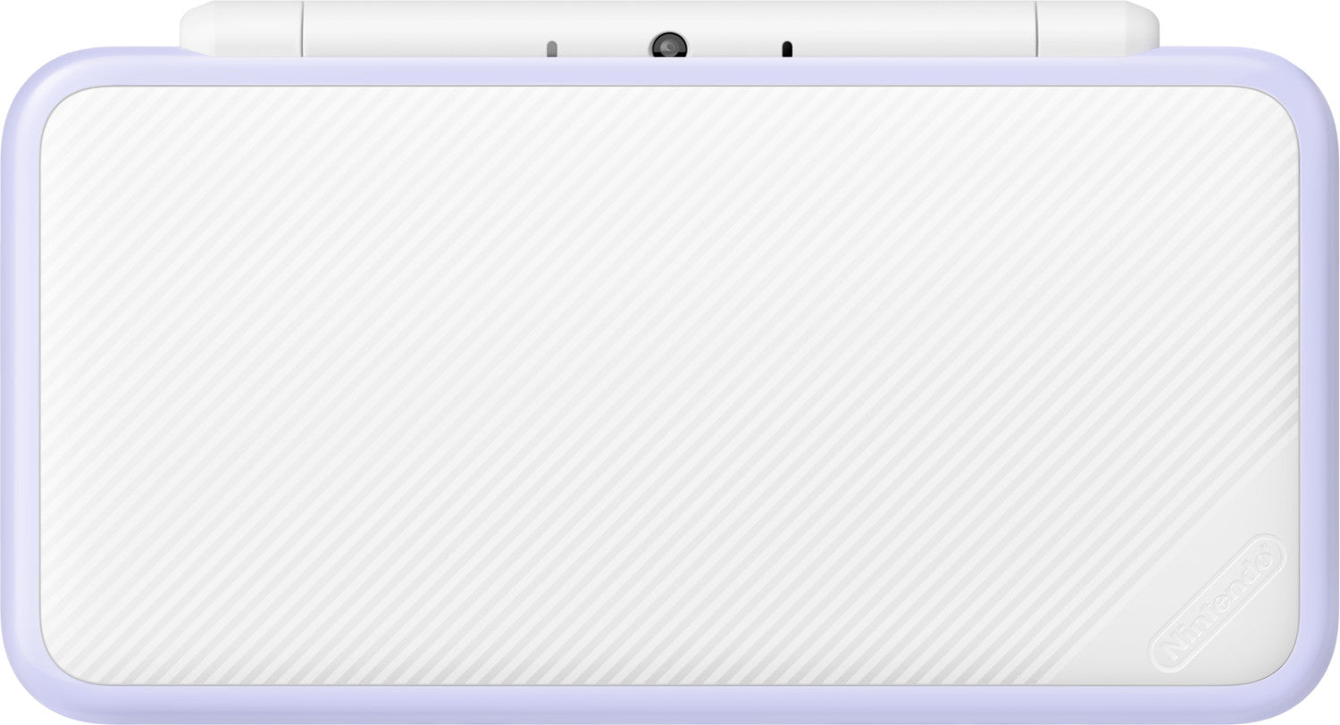Konsole New 2DS XL weiß/lavendel + Netzteil