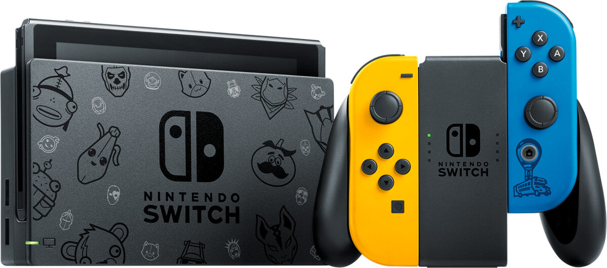 Konsole Fortnite Edition + Dock + HDMI Kabel + Grip + Netzteil — Fortnite Edition