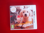 Das Cover von Nintendogs + Cats: Golden Retriever & Neue Freunde für Nintendo 3DS
