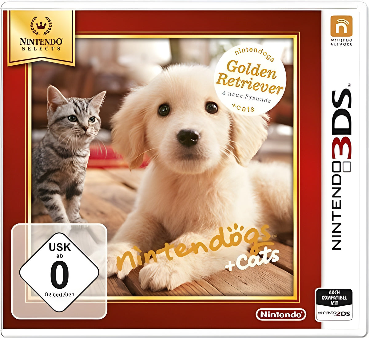 Produktfoto 3 von Nintendogs + Cats: Golden Retriever.