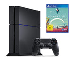 Konsole 1TB schwarz + No Man's Sky + Original Controller