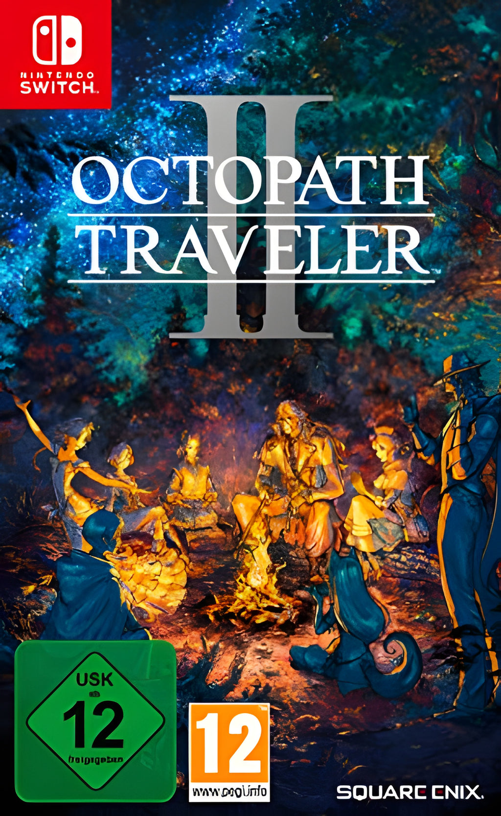 Octopath Traveler II (DE)