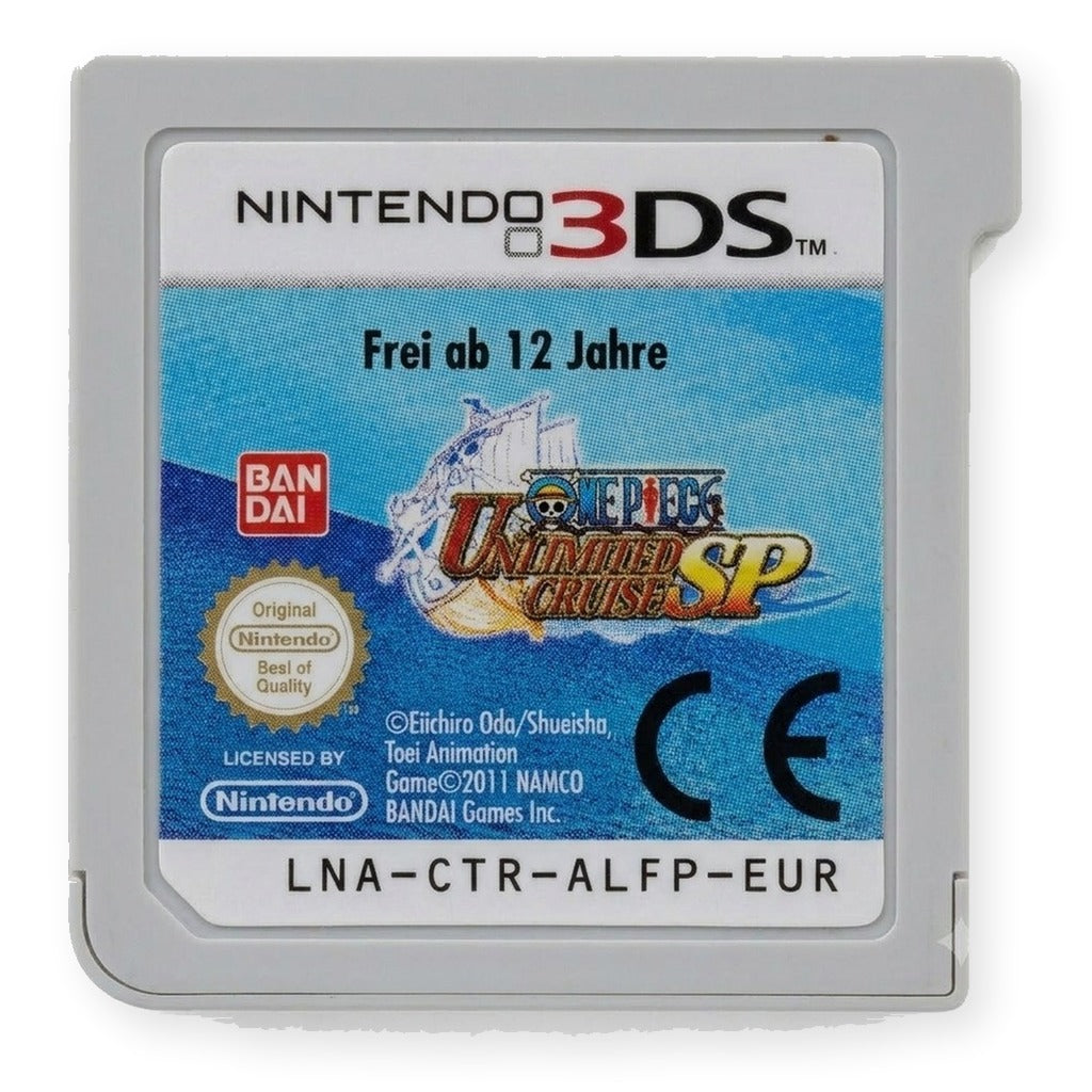 One Piece Unlimited Cruise SP (DE) – Nur Datenträger