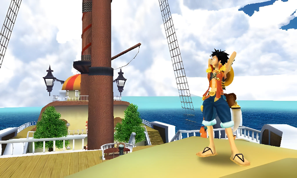 One Piece Unlimited Cruise SP (DE) – Screenshot 1
