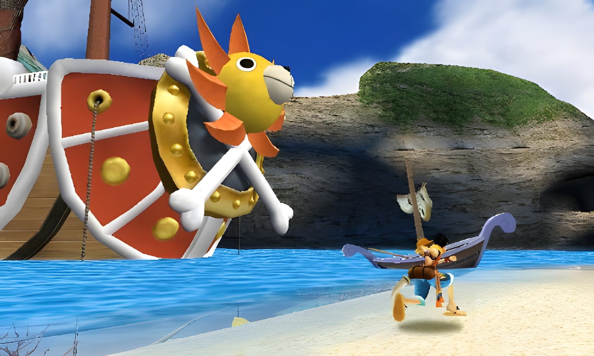 One Piece Unlimited Cruise SP (DE) – Screenshot 5