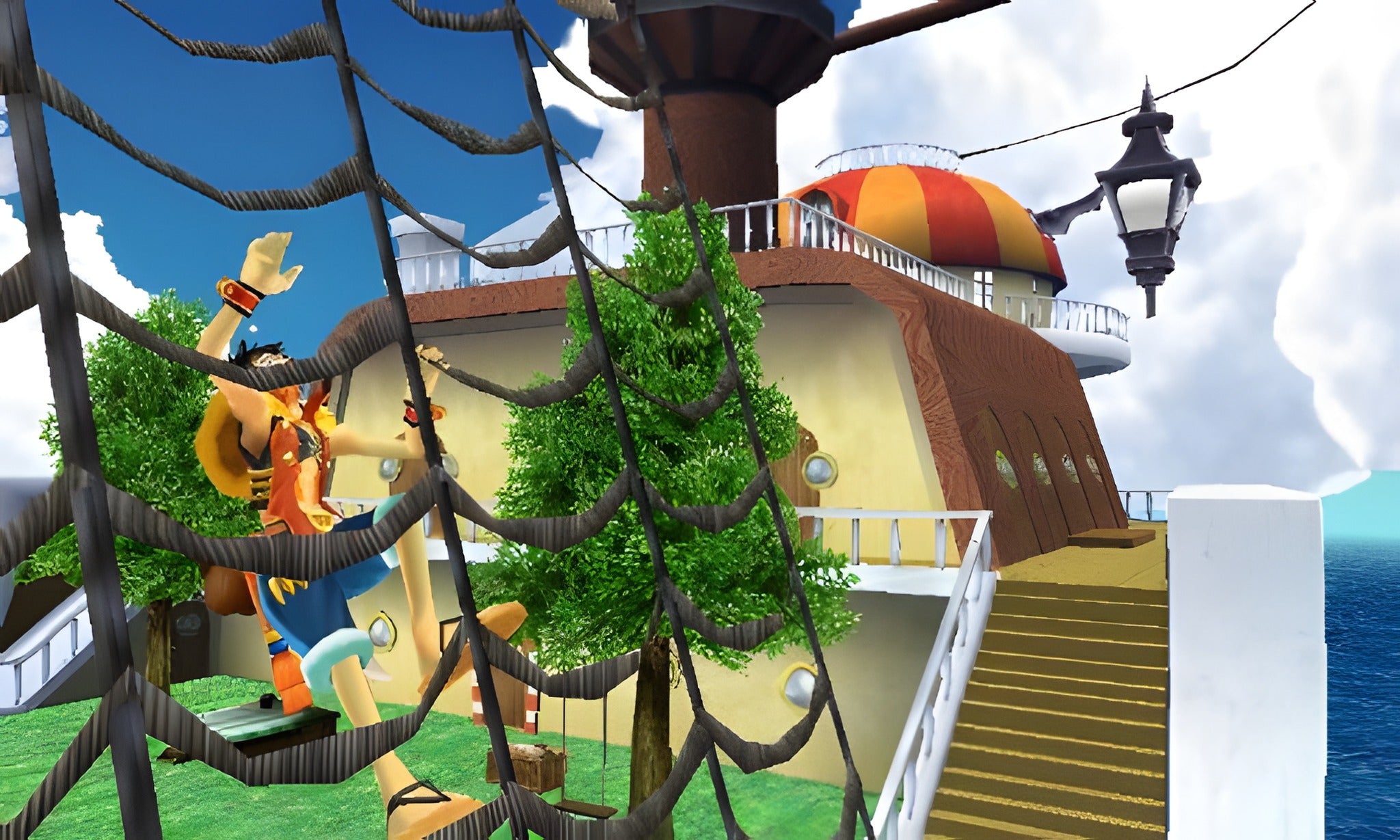 One Piece Unlimited Cruise SP (DE) – Screenshot 6