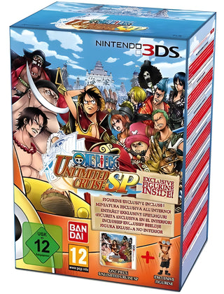 One Piece Unlimited Cruise SP + Figur (DE) — Limited Edition
