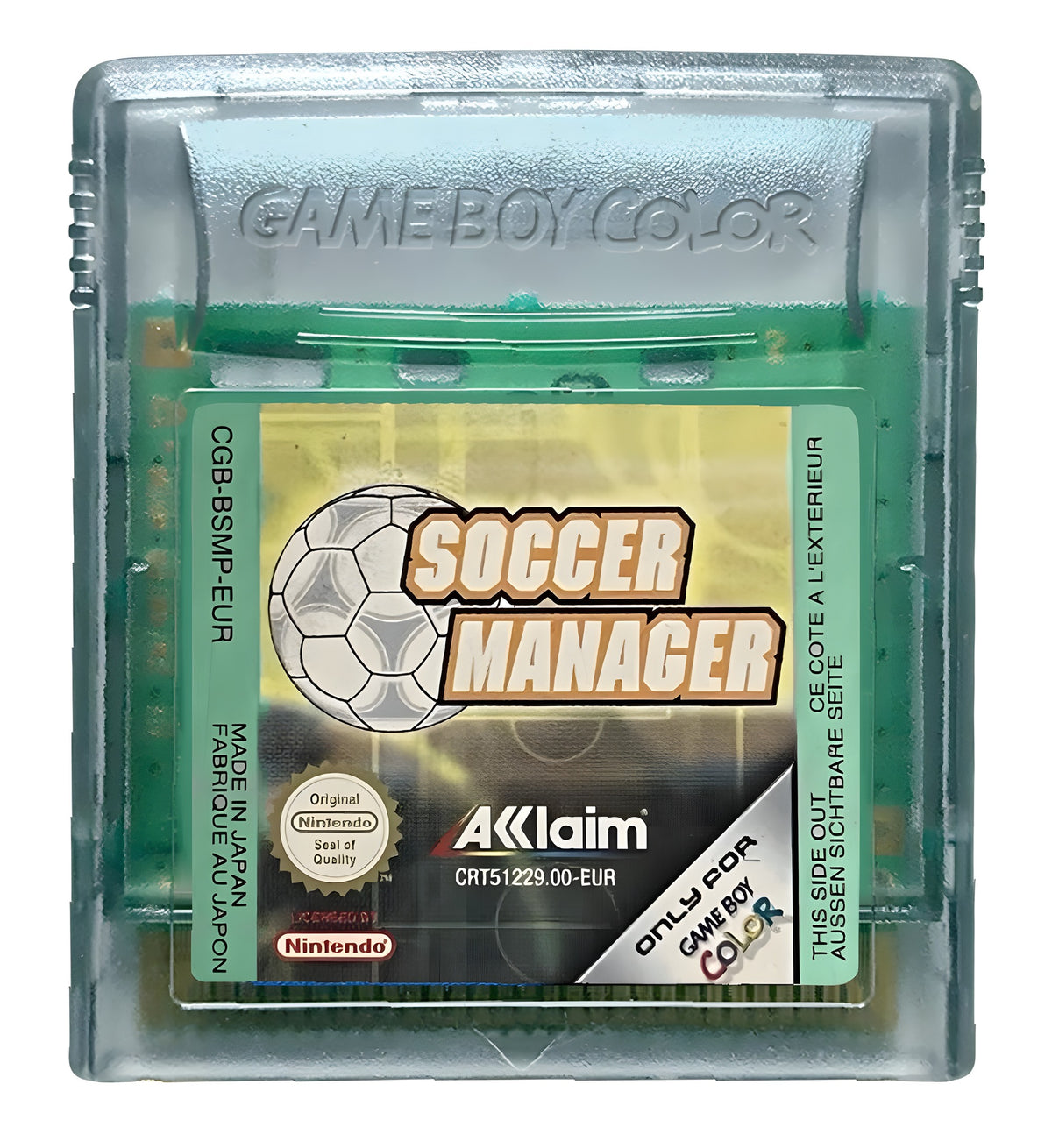 Das Modul von Original DEMO Cartridge für GameBoy Color