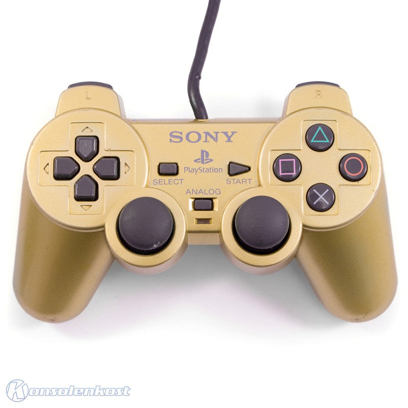 Original DualShock 2 Controller SCPH-10010 – Gold