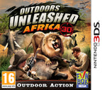 Outdoors Unleashed: Africa 3D – Cover Vorderseite