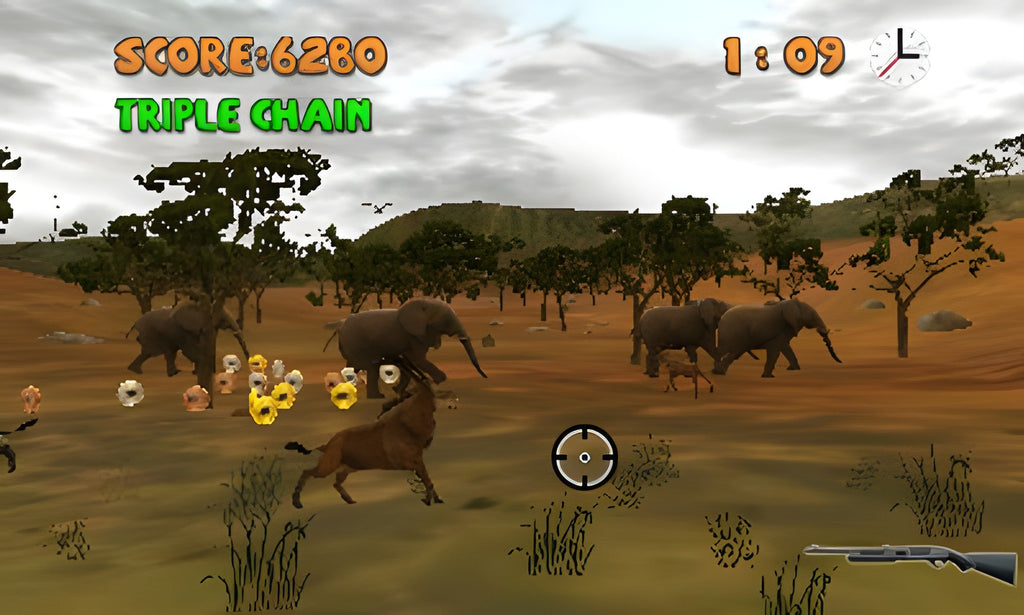 Outdoors Unleashed: Africa 3D – Screenshot 2