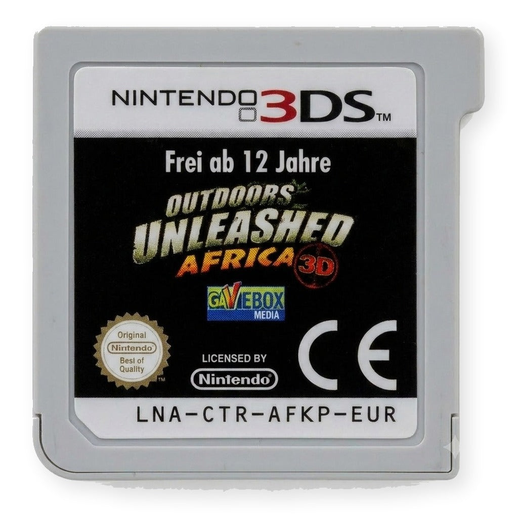 Outdoors Unleashed: Africa 3D – Nur Datenträger