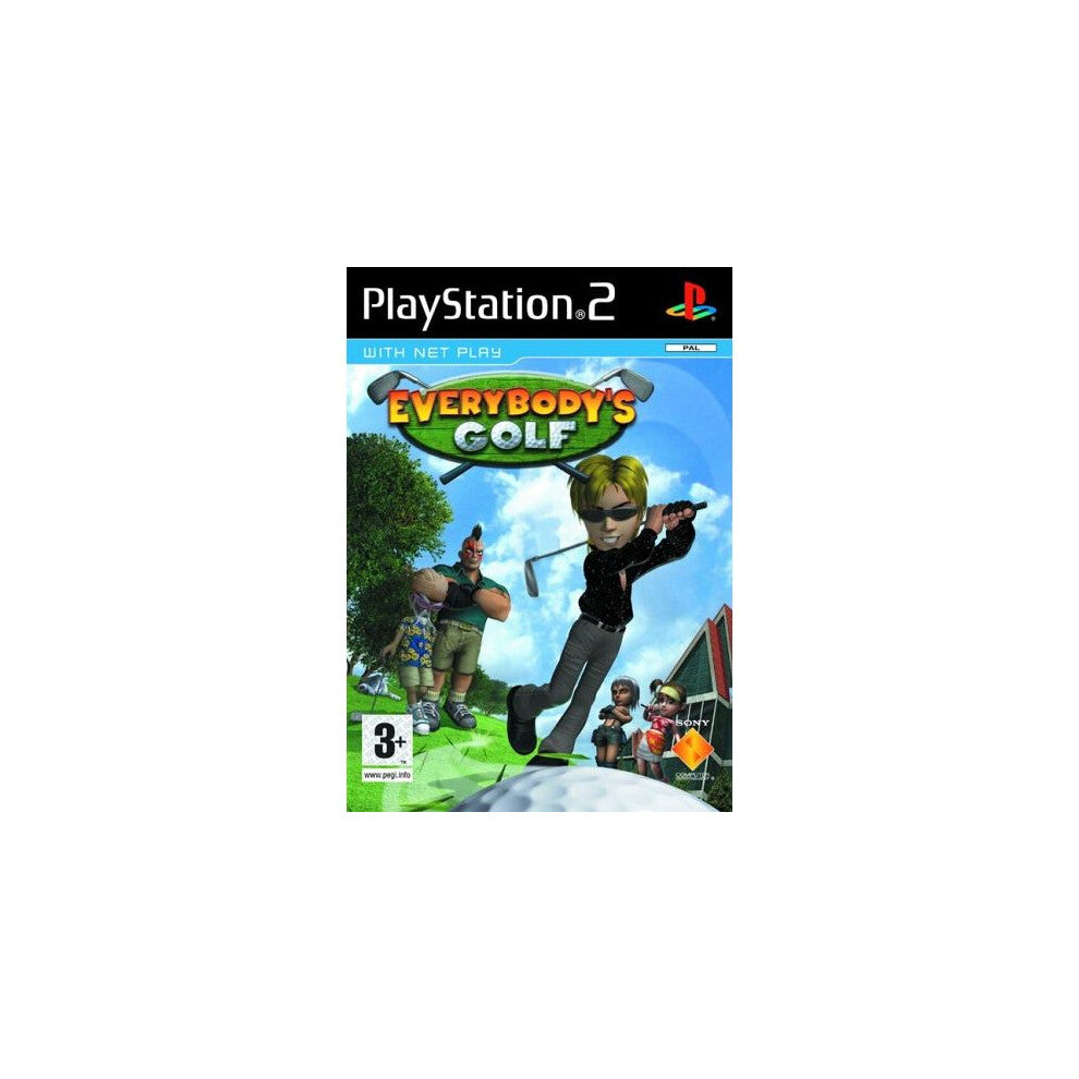 Everybody's Golf (GB) — Promo