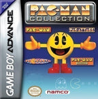 Das Cover von Pac-Man Collection zeigt Pac-Man mit ausgestreckten Armen, aber ohne USK-Siegel.
