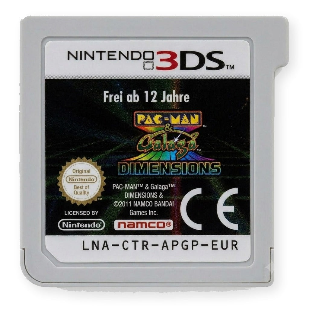 Pac-Man & Galaga Dimensions (DE) – Nur Datenträger