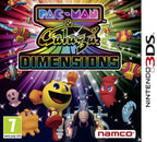 Das Cover von Pac-Man & Galaga Dimensions für Nintendo 3DS